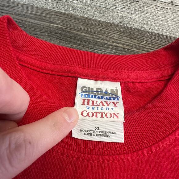 Vintage Y2K 2003 NFL Super Bowl Buccaneers Red Mens XL T-Shirt Graphic - Picture 4 of 8